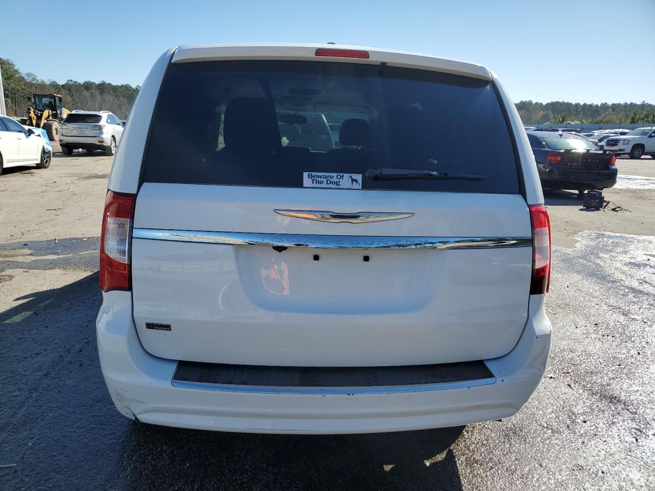 2016 Chrysler Town & Country Touring VIN: 2C4RC1BG4GR294047 Lot: 91832975