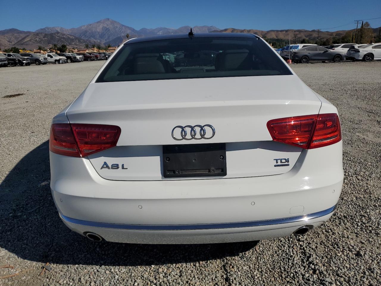 2014 Audi A8 L Tdi Quattro VIN: WAURMAFD3EN001470 Lot: 91427865