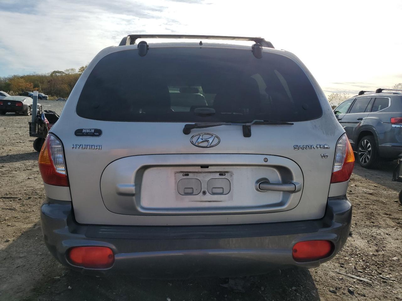 2003 Hyundai Santa Fe Gls VIN: KM8SC13D83U553816 Lot: 91199865