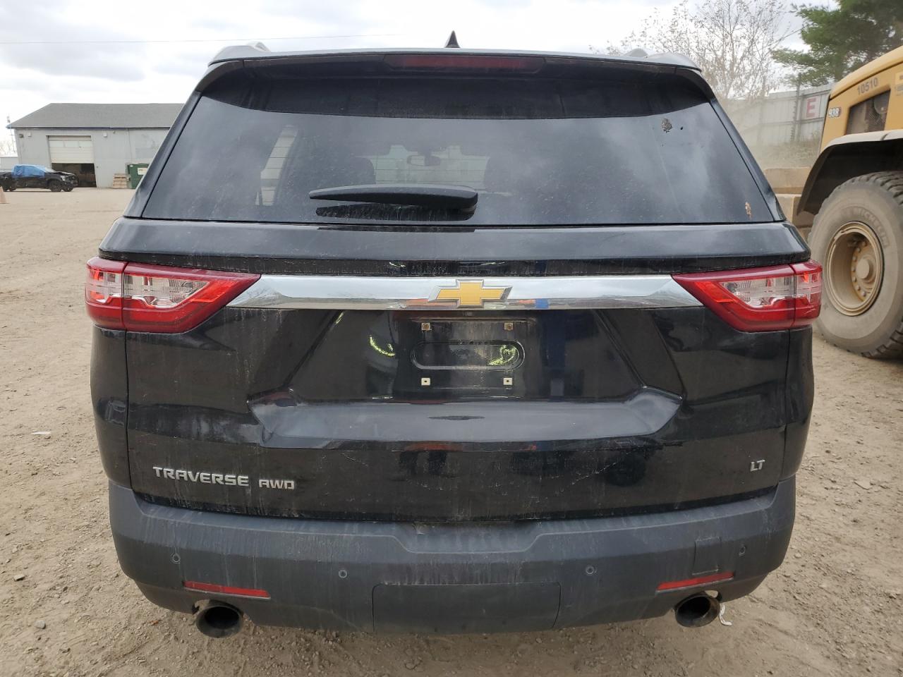2018 Chevrolet Traverse Lt VIN: 1GNEVGKW8JJ177450 Lot: 91636505