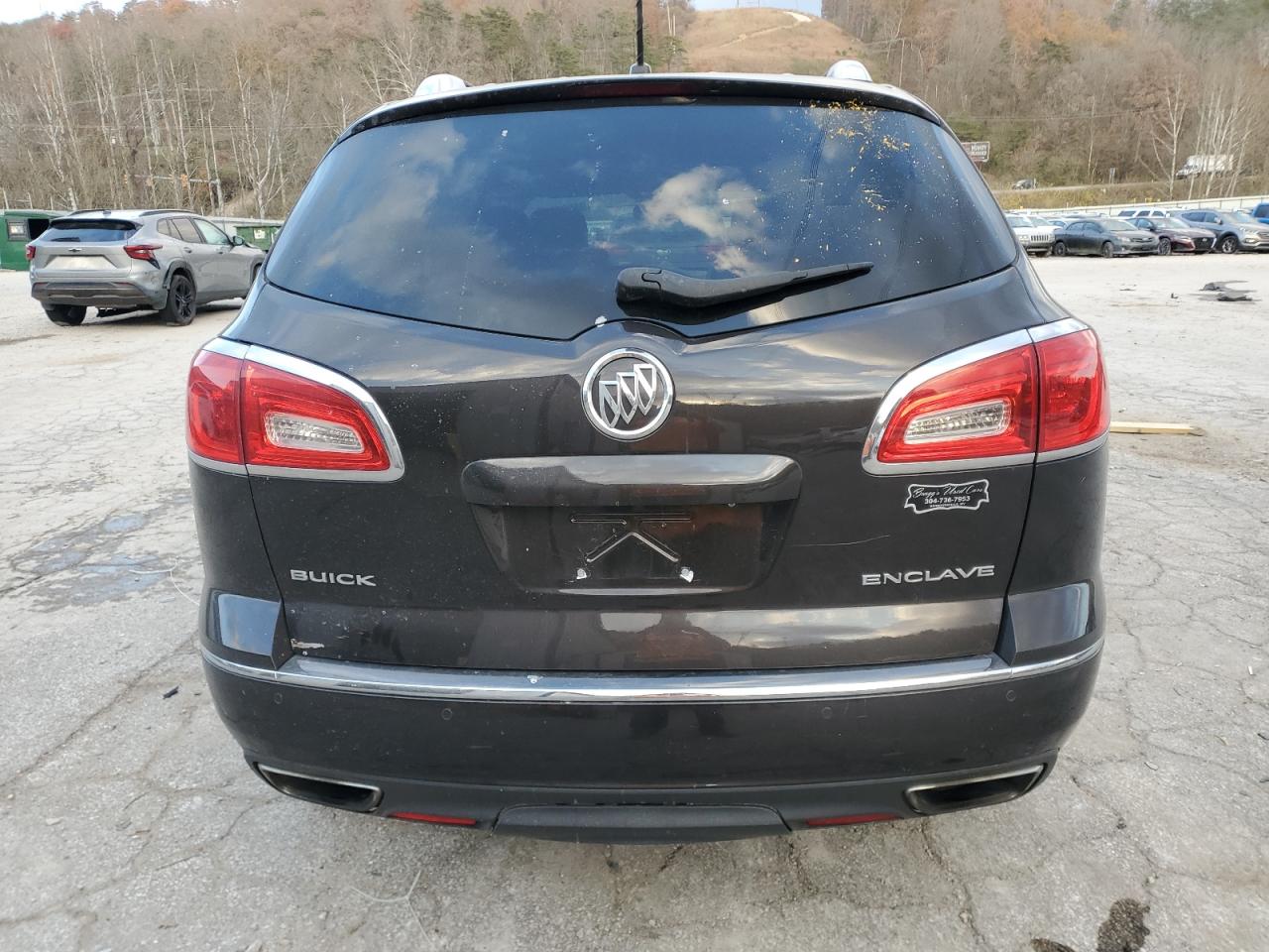 2014 Buick Enclave VIN: 5GAKRBKD3EJ106164 Lot: 93095565