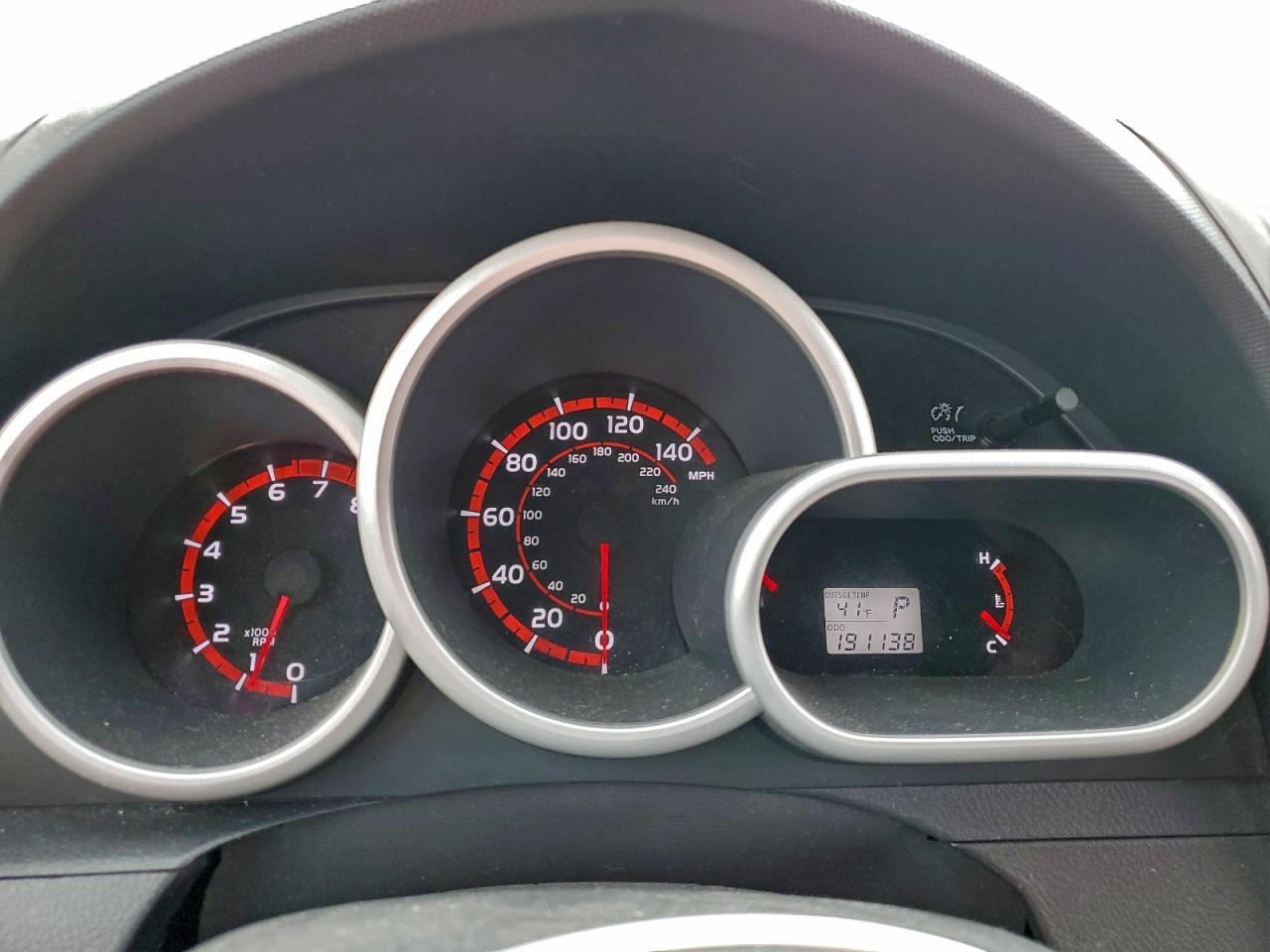 2009 Pontiac Vibe VIN: 5Y2SP67069Z431237 Lot: 94911105