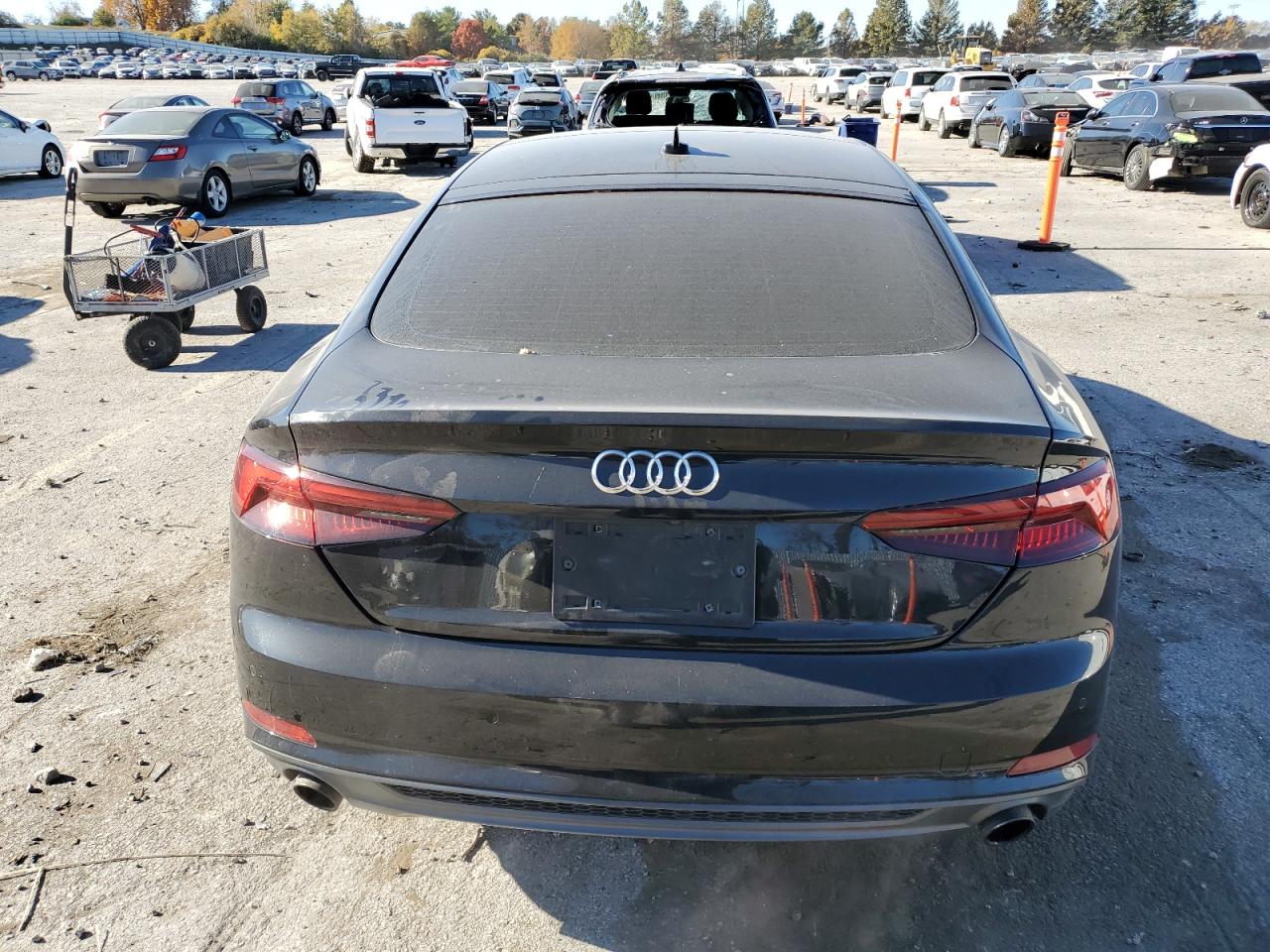 2018 Audi A5 Premium Plus S-Line VIN: WAUENCF59JA133036 Lot: 92089165