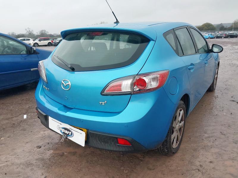 2009 MAZDA 3 1.6D TS2 5DR