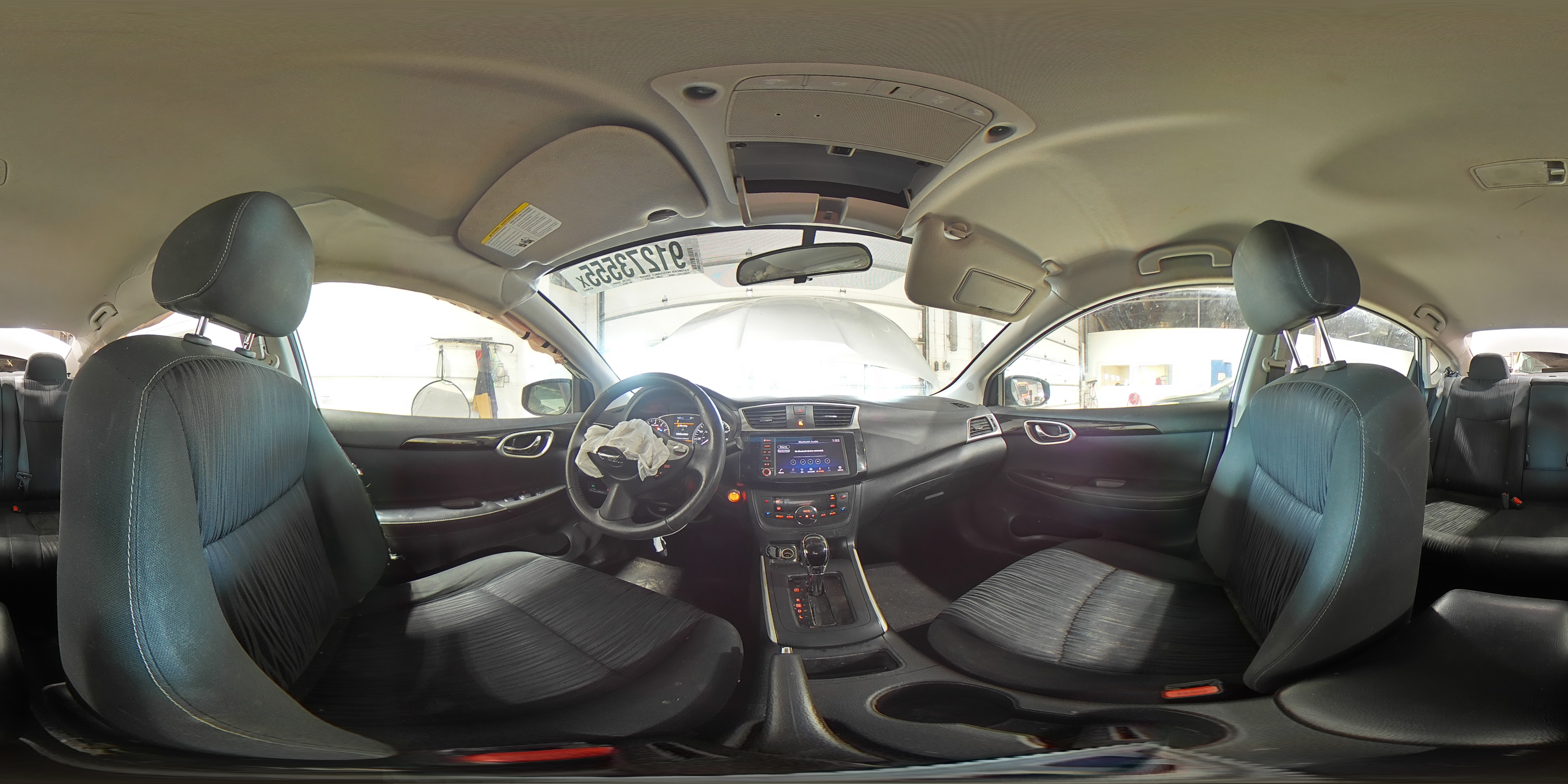 2019 Nissan Sentra S VIN: 3N1AB7AP6KY416214 Lot: 91273555