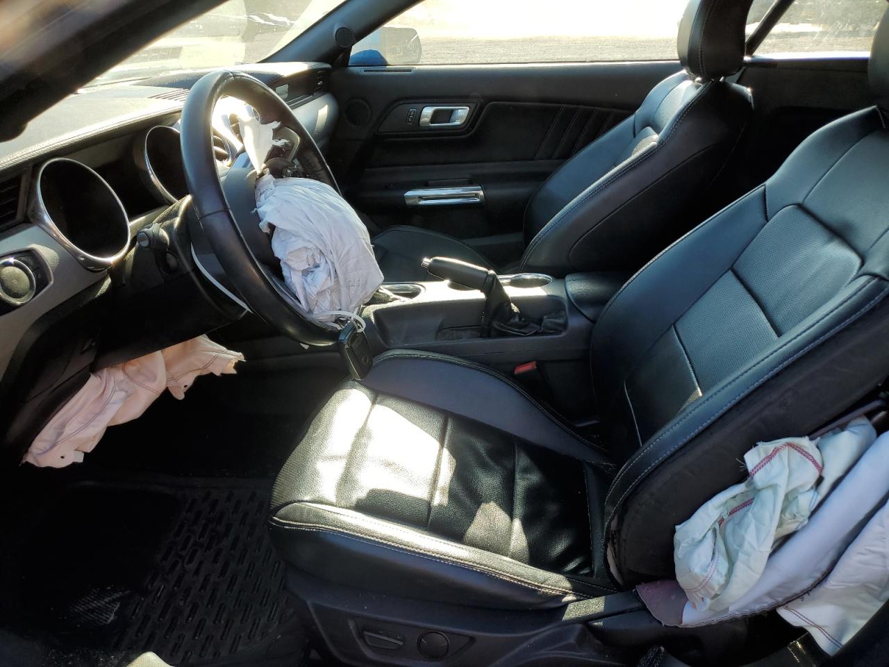 2021 Ford Mustang VIN: 1FATP8UH9M5107120 Lot: 93155895