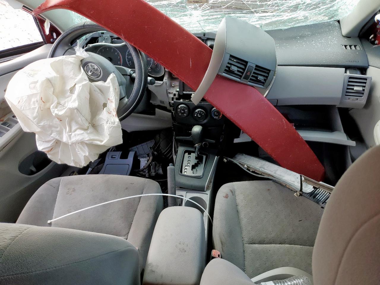 2009 Toyota Corolla Base VIN: 1NXBU40E89Z151833 Lot: 93384015