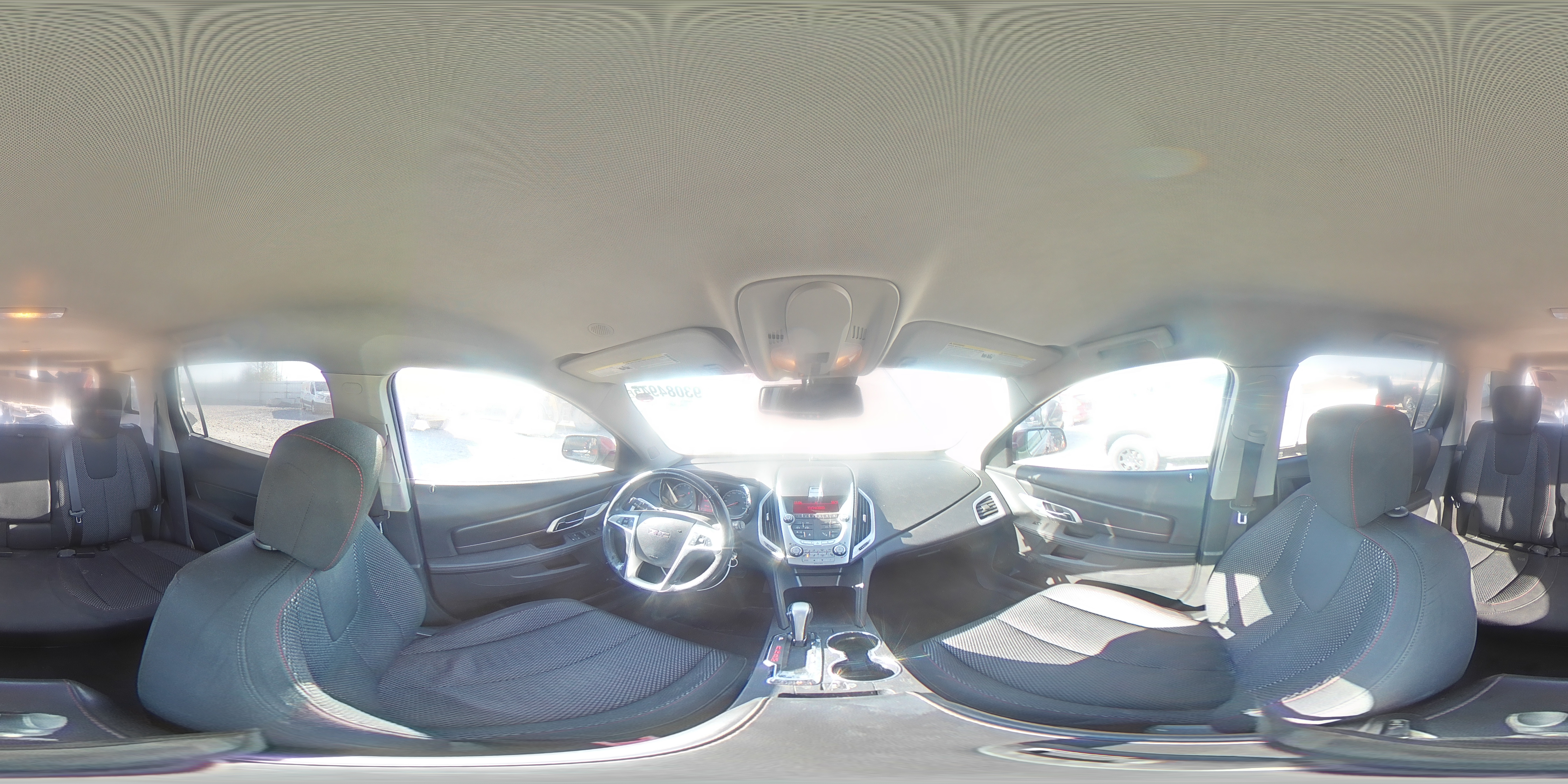 2010 GMC Terrain Sle VIN: 2CTALDEWXA6262427 Lot: 93084945