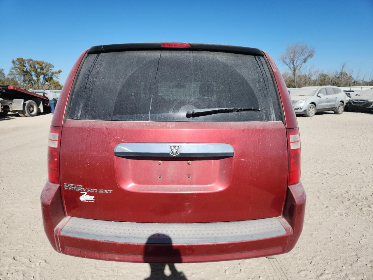 2008 Dodge Grand Caravan Sxt VIN: 1D8HN54P28B117766 Lot: 91101035