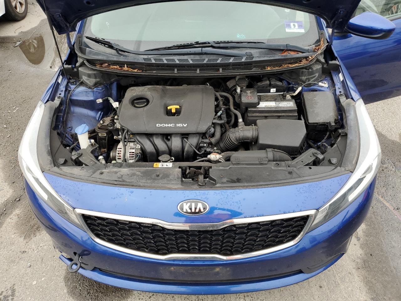 2017 Kia Forte Lx VIN: 3KPFK4A77HE160547 Lot: 93588905