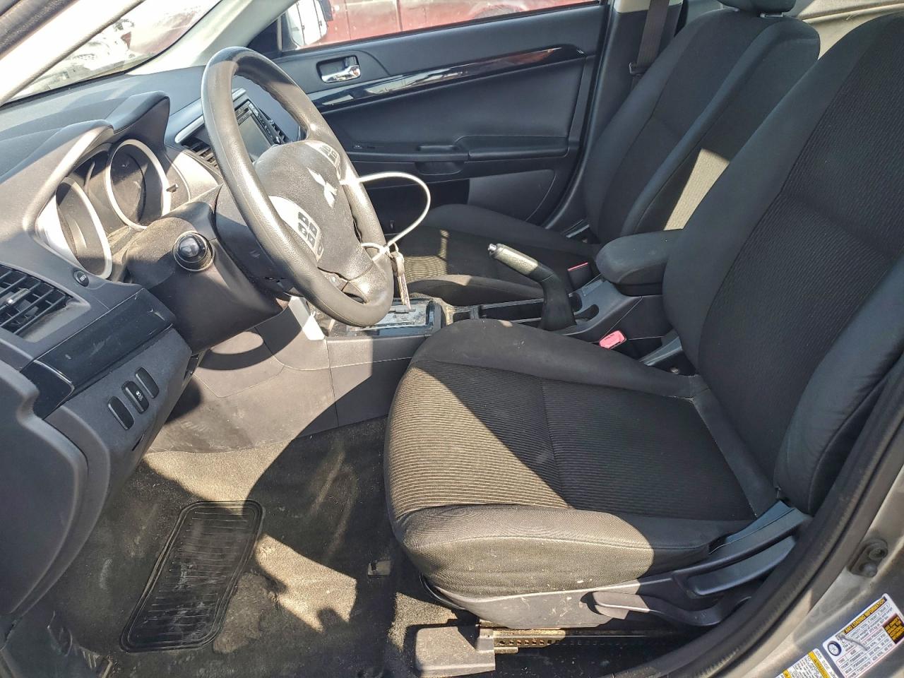 2017 Mitsubishi Lancer Es VIN: JA32U2FU4HU007118 Lot: 93527575