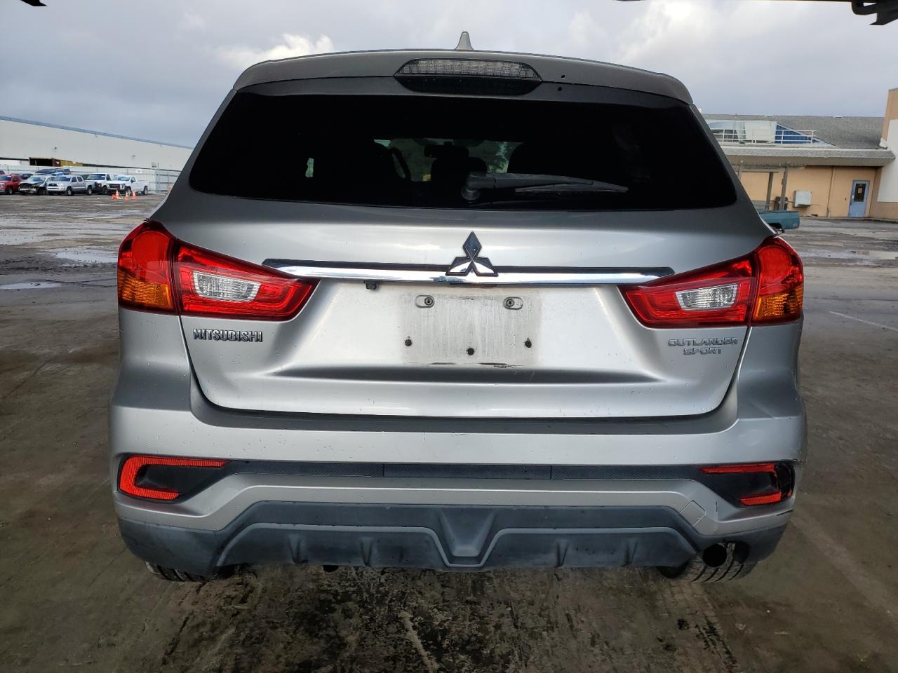 2018 Mitsubishi Outlander Sport Es VIN: JA4AR3AU9JZ026777 Lot: 93269515
