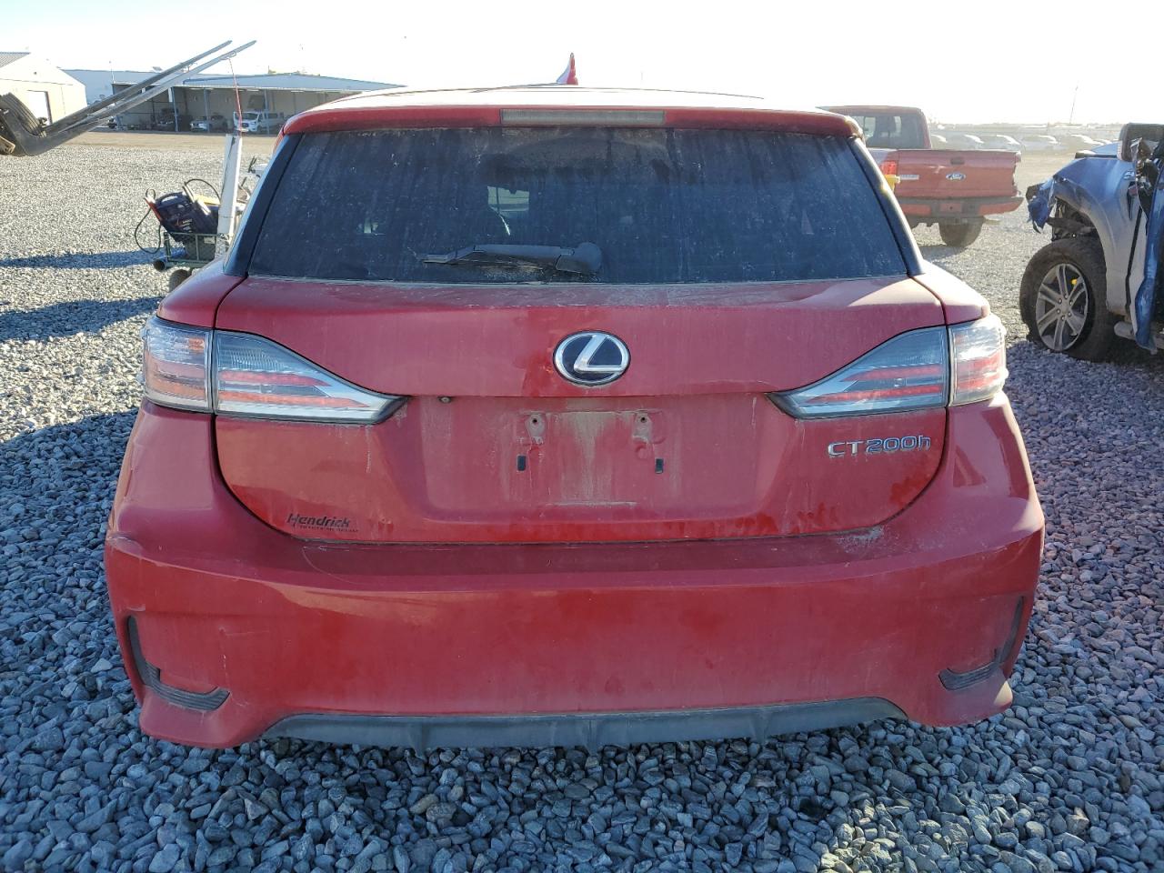 2015 Lexus Ct 200 VIN: JTHKD5BH8F2221922 Lot: 92930725