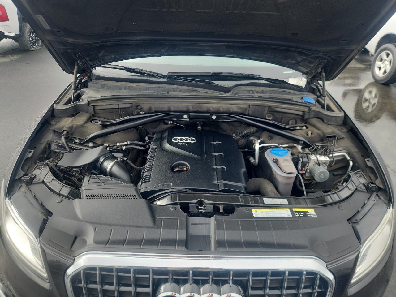 2017 Audi Q5 Premium Plus VIN: WA1L2AFP1HA058846 Lot: 93045605