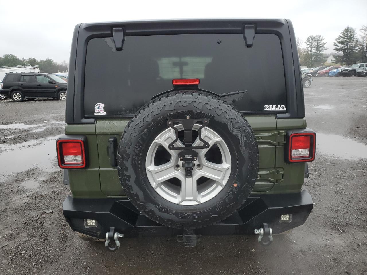 2021 Jeep Wrangler Unlimited Sport VIN: 1C4HJXDG6MW520786 Lot: 93179525