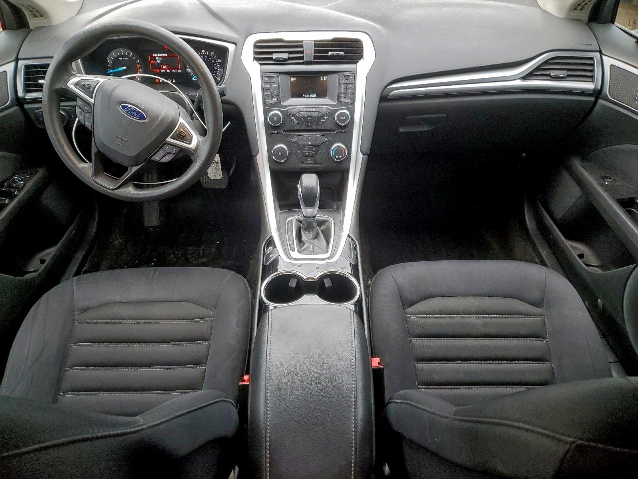 2014 Ford Fusion Se VIN: 3FA6P0H75ER318376 Lot: 93961345