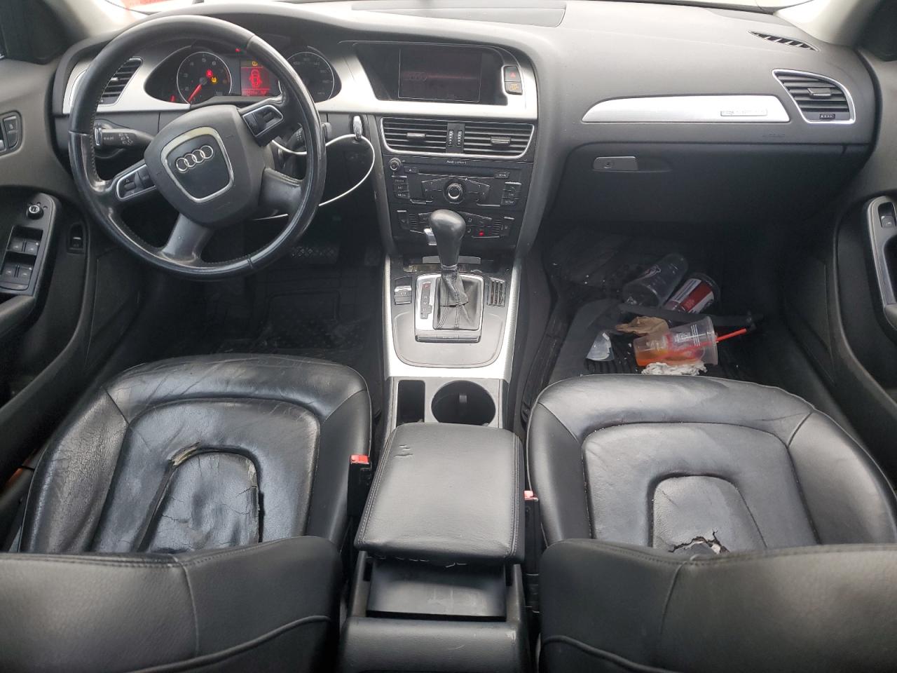 2010 Audi A4 Premium VIN: WAUBFAFL3AN017147 Lot: 92208055