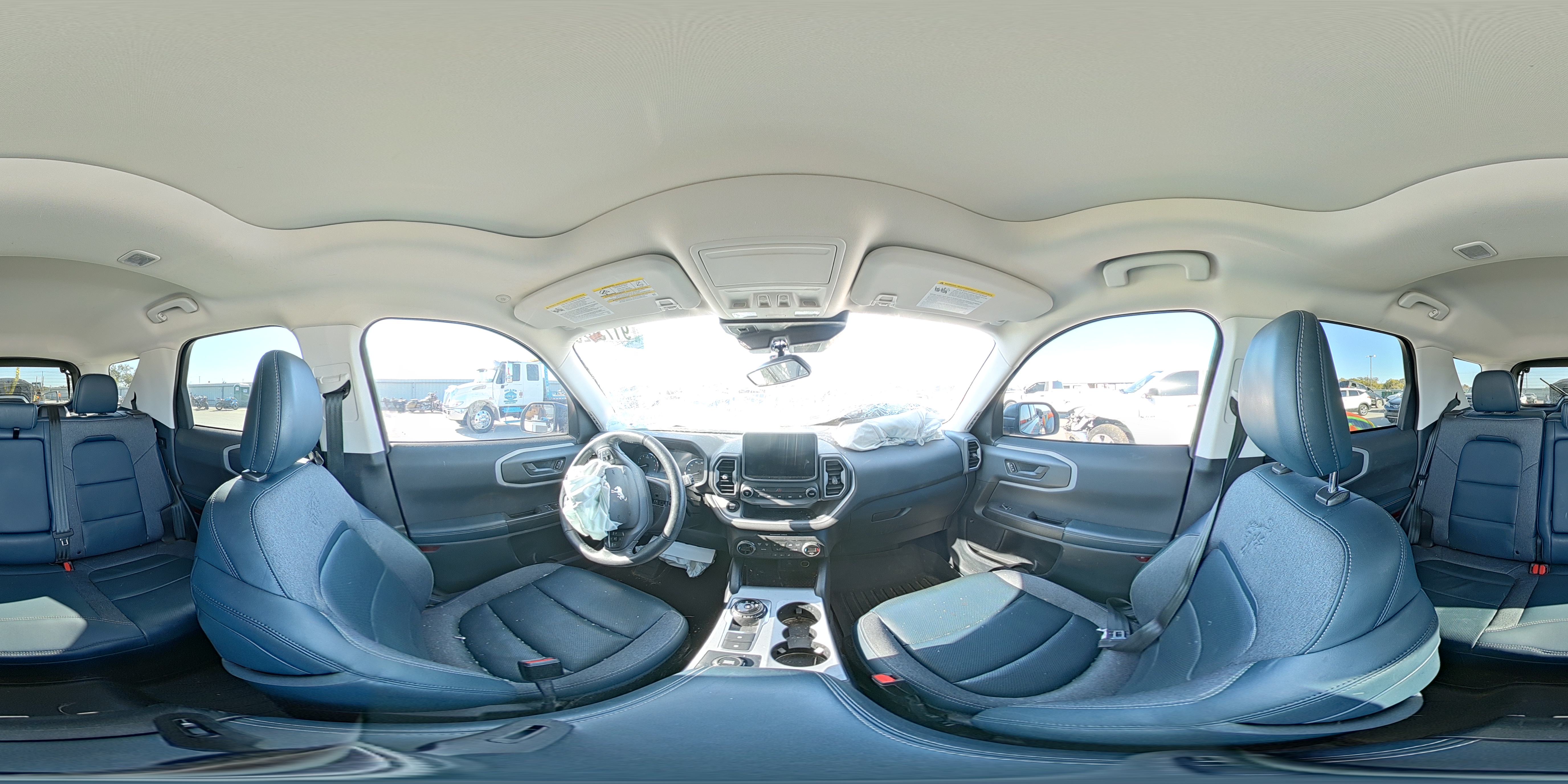 2021 Ford Bronco Sport Outer Banks VIN: 3FMCR9C63MRA04763 Lot: 91730285