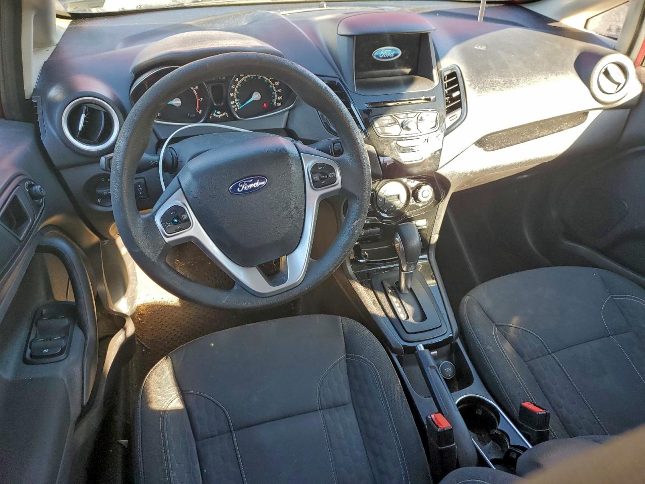 2017 Ford Fiesta Se VIN: 3FADP4EJ3HM156733 Lot: 94224735