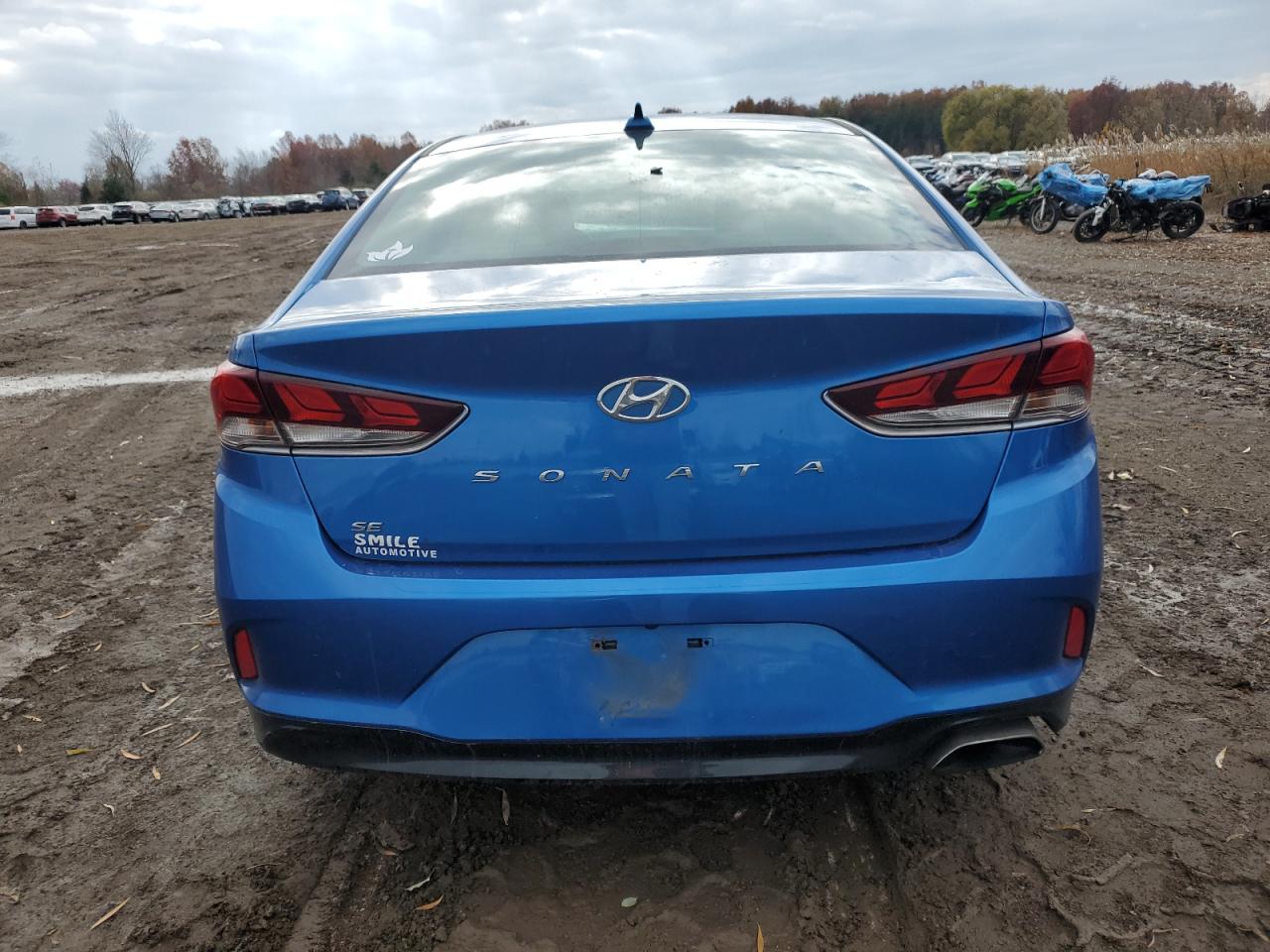 2019 Hyundai Sonata Se VIN: 5NPE24AF6KH783244 Lot: 92065795