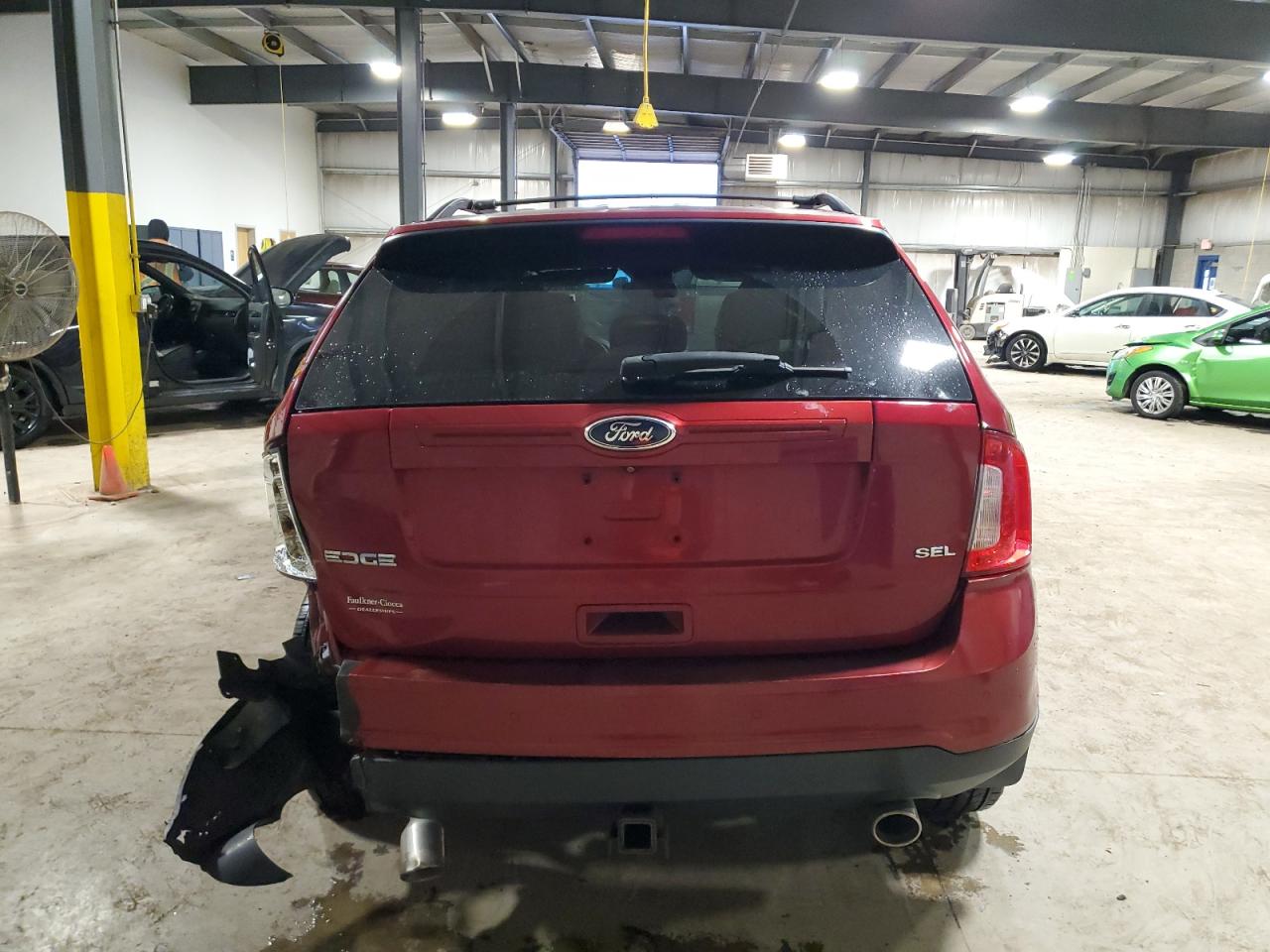 2014 Ford Edge Sel VIN: 2FMDK3JC0EBA14181 Lot: 93013415