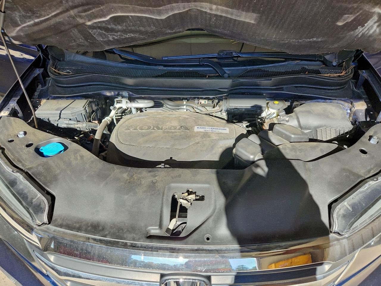 2016 Honda Pilot Ex VIN: 5FNYF5H33GB049508 Lot: 93685335