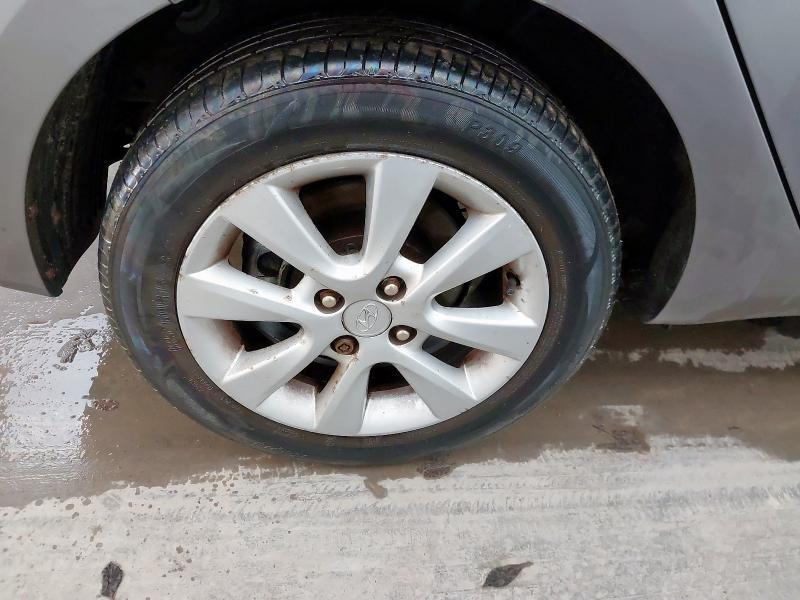 2013 HYUNDAI I20 1.2 STYLE 5DR