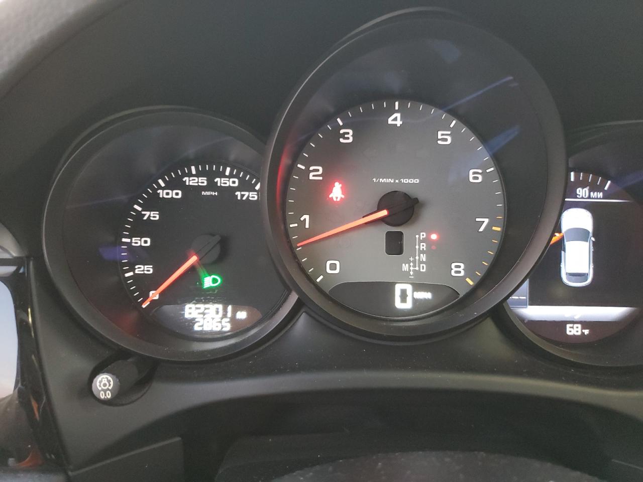 2017 Porsche Macan S VIN: WP1AB2A54HLB12667 Lot: 93657565