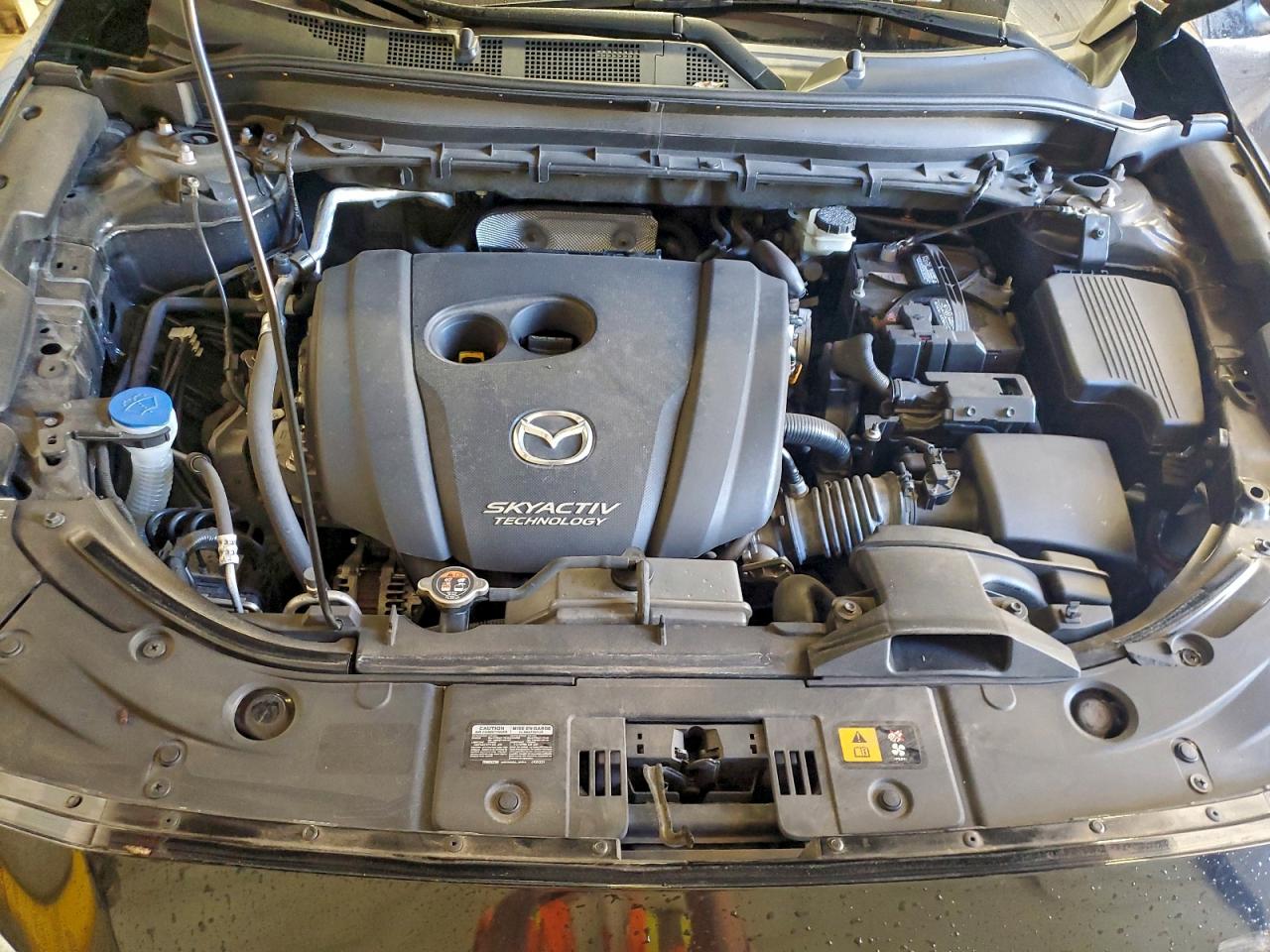 2019 Mazda Cx-5 Touring VIN: JM3KFBCM1K1624119 Lot: 94169235