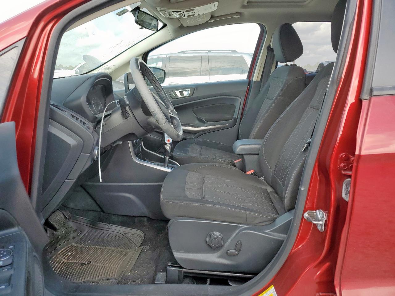 2019 Ford Ecosport Se VIN: MAJ6S3GL4KC282768 Lot: 92895095