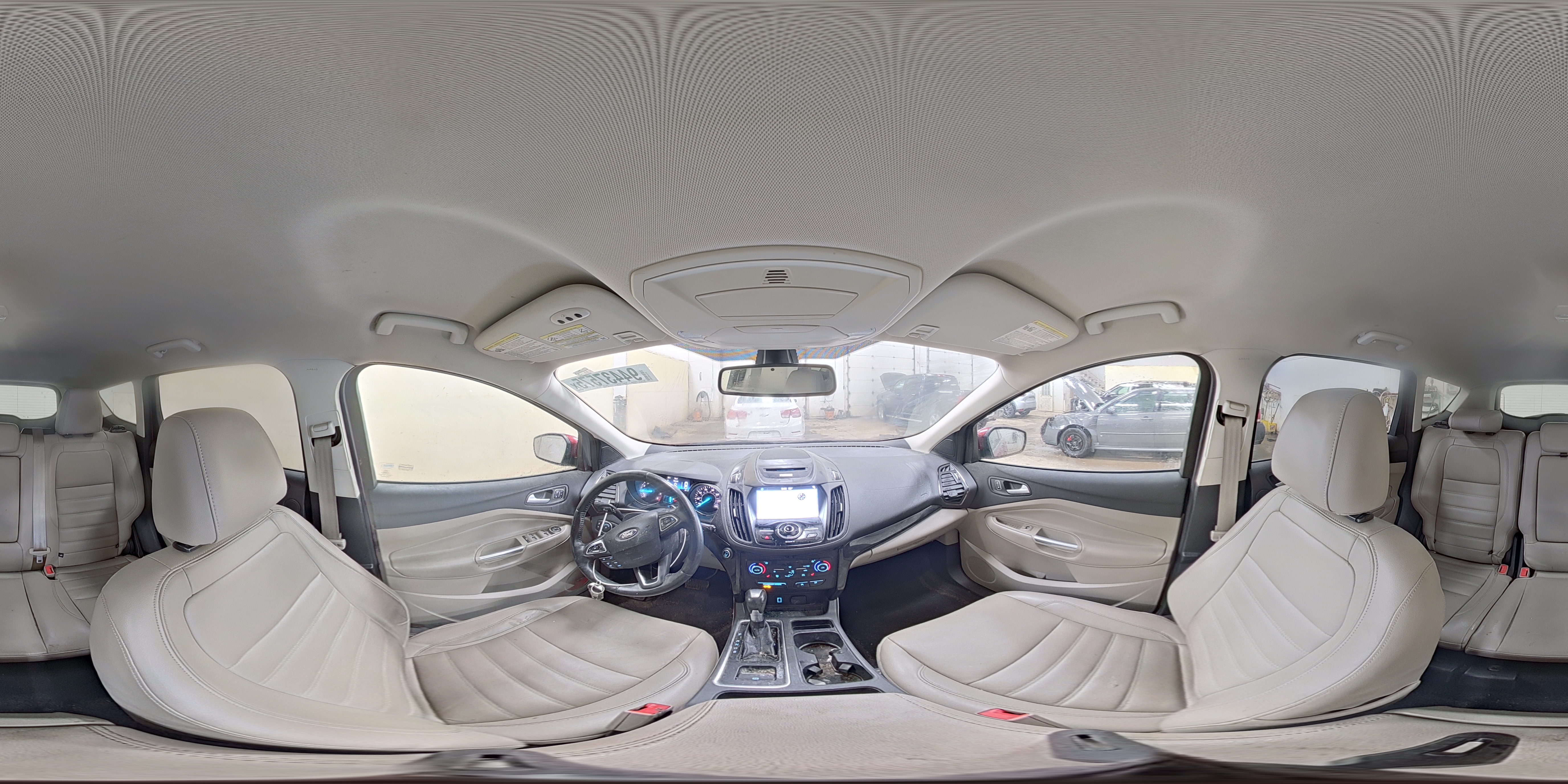 2017 Ford Escape Titanium VIN: 1FMCU9JD4HUD09834 Lot: 94437575