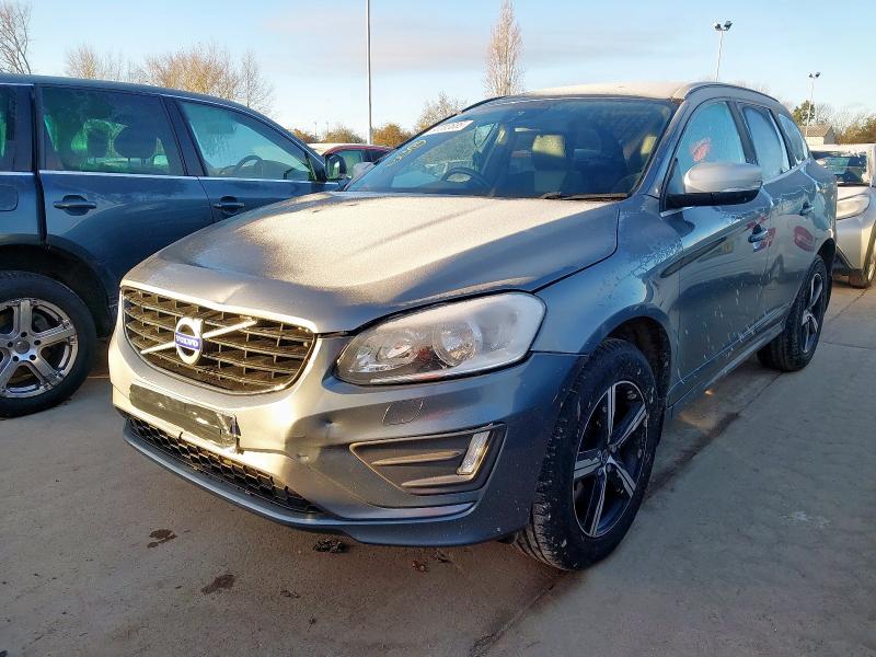 2016 VOLVO XC60 D4 [190] R DESIGN NAV 5DR for sale at Copart SANDY