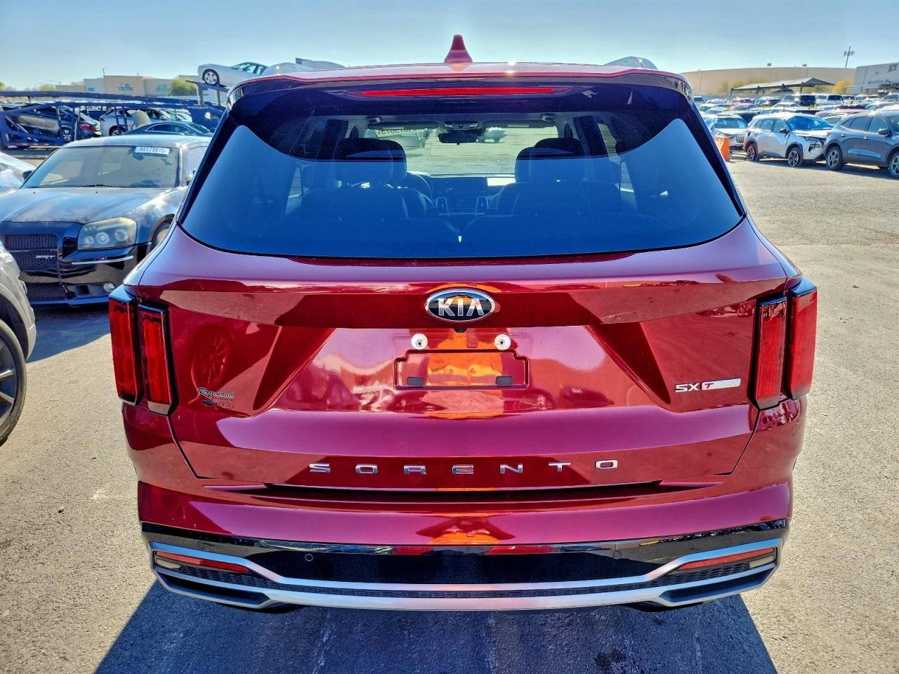 2021 Kia Sorento Sx VIN: 5XYRK4LF3MG013589 Lot: 94379075