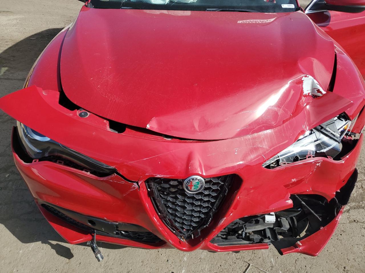 2019 Alfa Romeo Stelvio Ti VIN: ZASPAKBN8K7C38924 Lot: 90868585