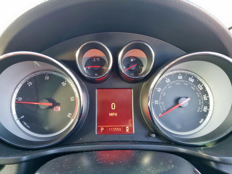 2009 VAUXHALL INSIGNIA 2.0 CDTI [160] SRI 5DR AUTO