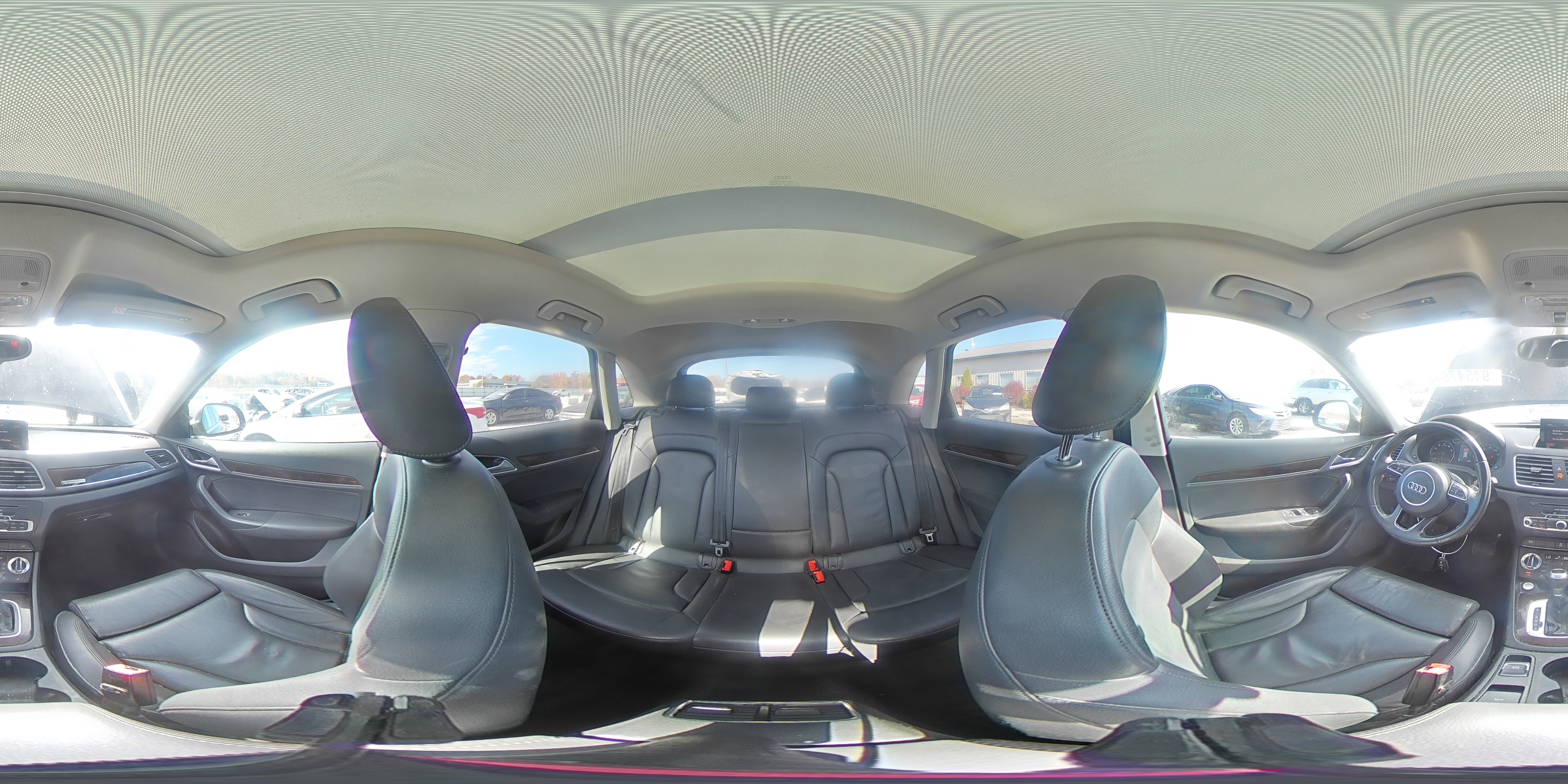 2015 Audi Q3 Premium Plus VIN: WA1EFCFS1FR005284 Lot: 91547845