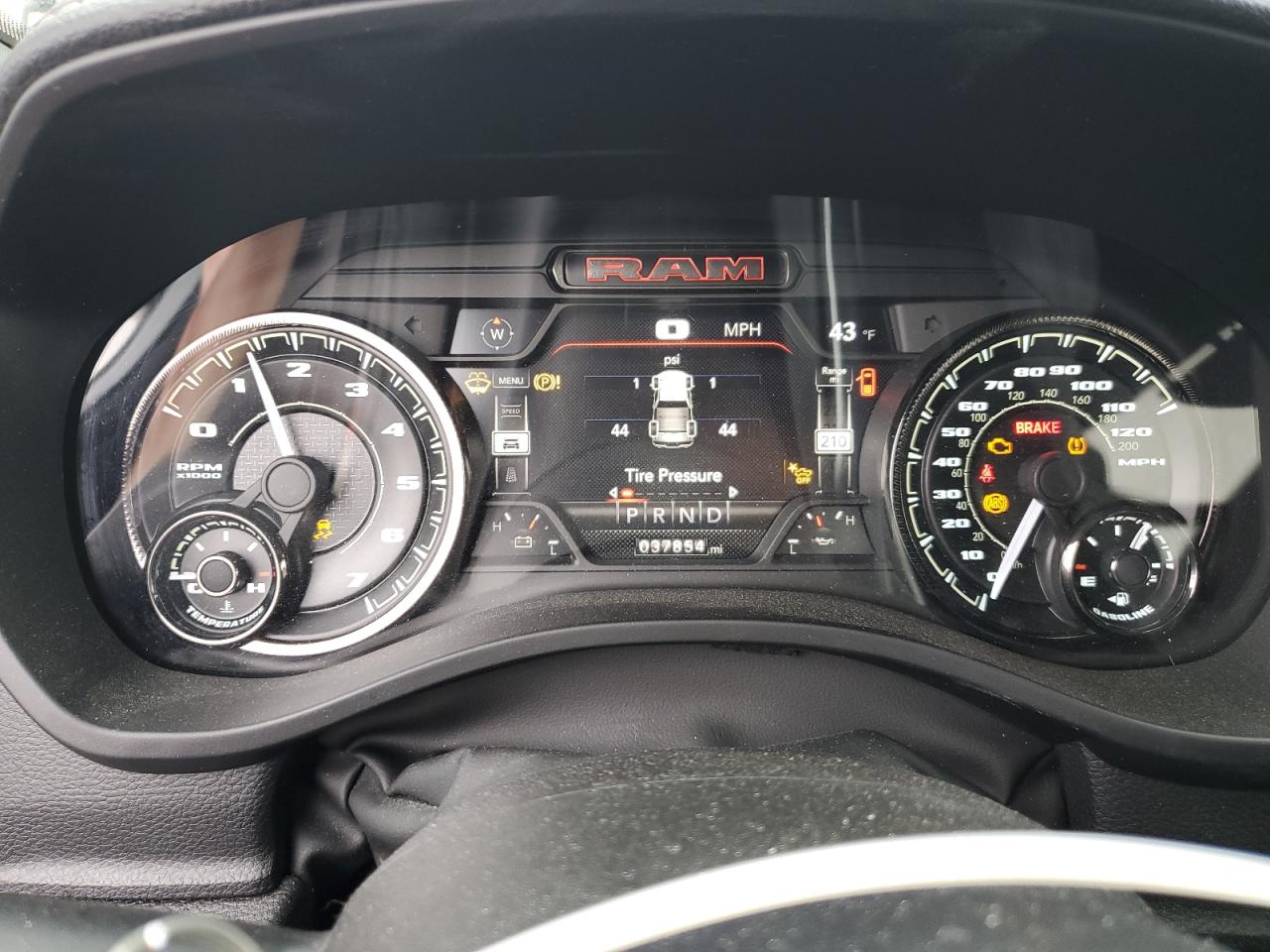 2022 Ram 1500 Rebel VIN: 1C6SRFLT2NN319618 Lot: 93606765