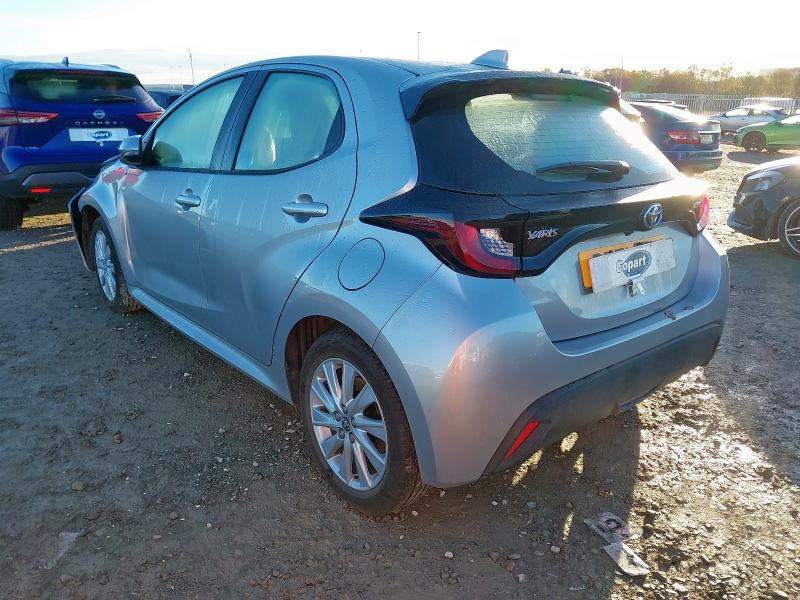 2021 TOYOTA YARIS 1.5 HYBRID ICON 5DR CVT