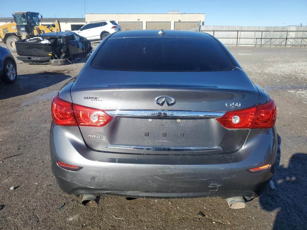2017 Infiniti Q50 Premium VIN: JN1EV7AR6HM840689 Lot: 89673905