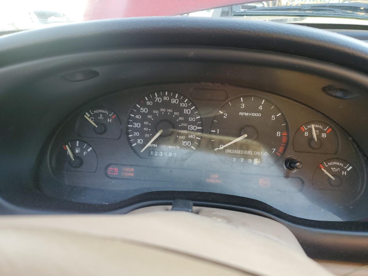 1995 Ford Mustang Gt VIN: 1FALP45T7SF236525 Lot: 92487615