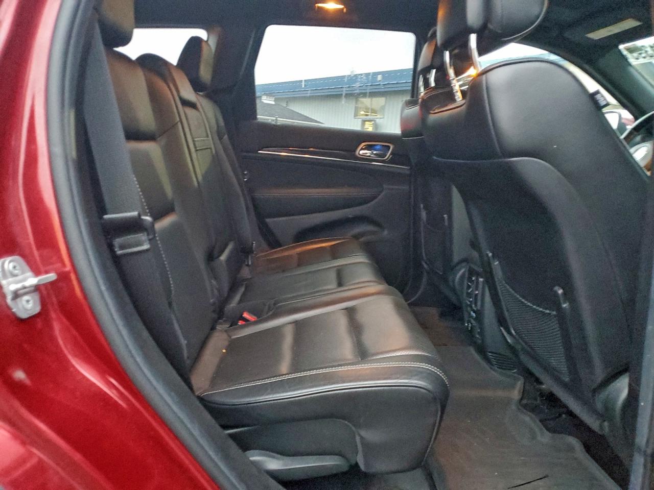 2014 Jeep Grand Cherokee Overland VIN: 1C4RJFCT4EC411727 Lot: 94871395