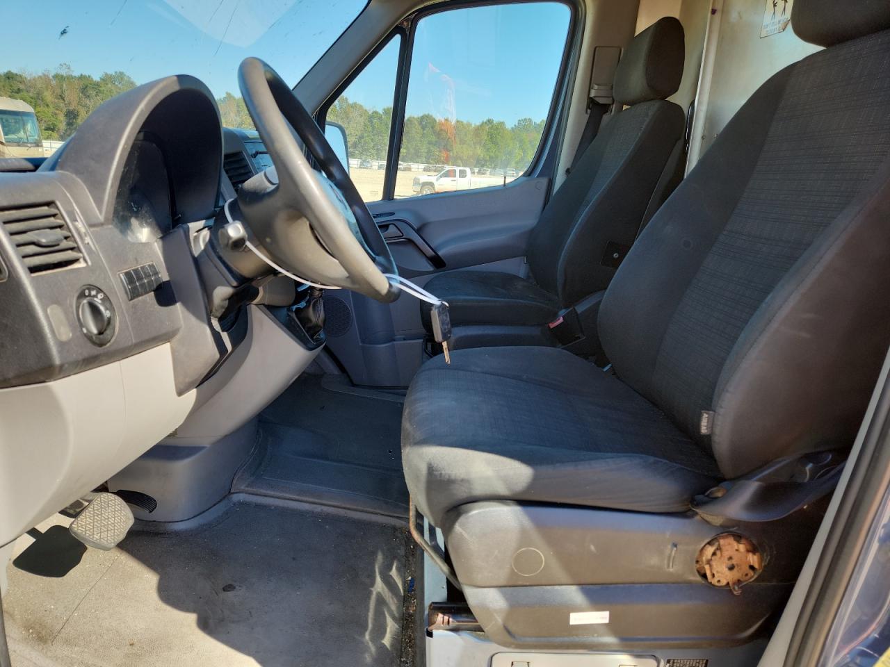 2018 Mercedes Benz Sprinter 2500 Delivery Van VIN: WD3PE7CD0JP636346 Lot: 92024805