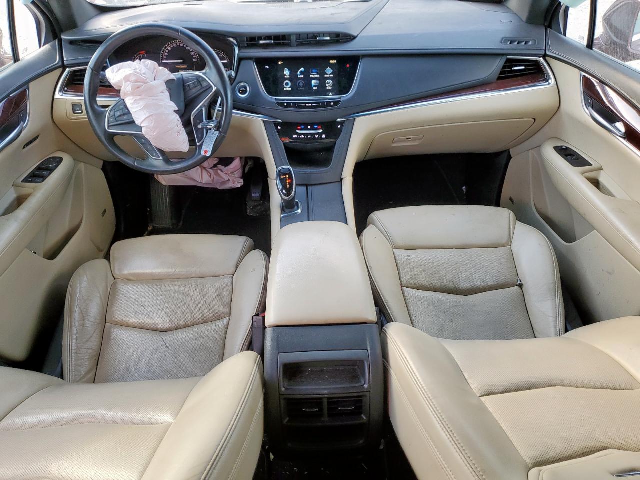 2017 Cadillac Xt5 Luxury VIN: 1GYKNBRS7HZ305815 Lot: 93139265