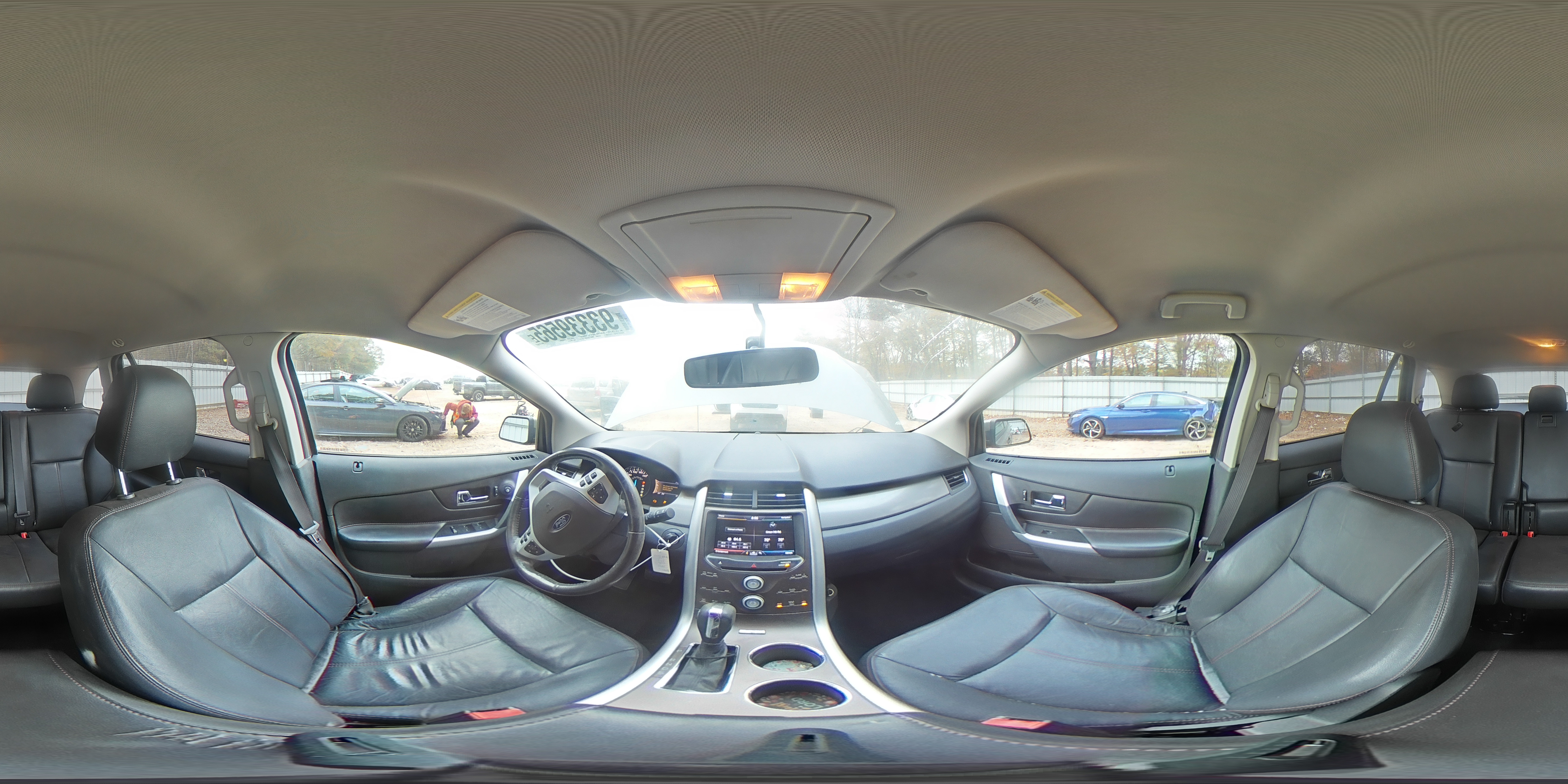 2013 Ford Edge Sel VIN: 2FMDK3JC1DBB41214 Lot: 93339565