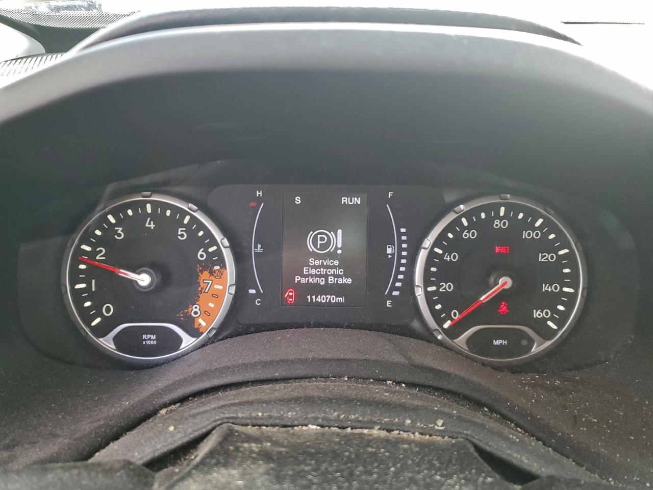 2017 Jeep Renegade Sport VIN: ZACCJBAH0HPF15757 Lot: 94115775