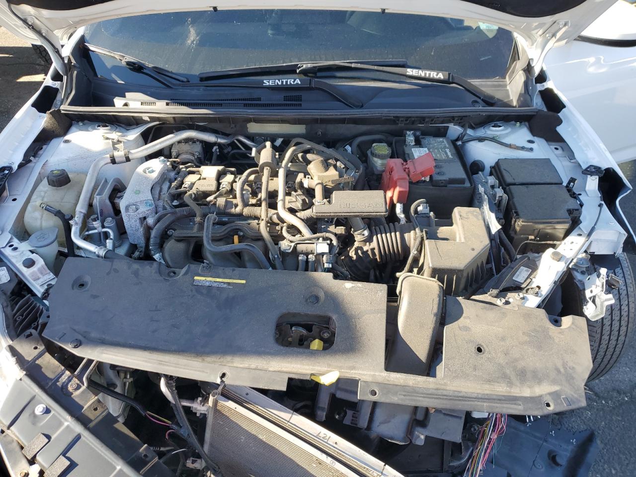 2021 Nissan Sentra S VIN: 3N1AB8BV1MY211163 Lot: 92674015