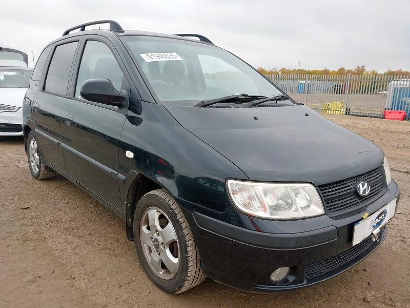 2007 HYUNDAI MATRIX 1.6 ATLANTIC 5DR AUTO