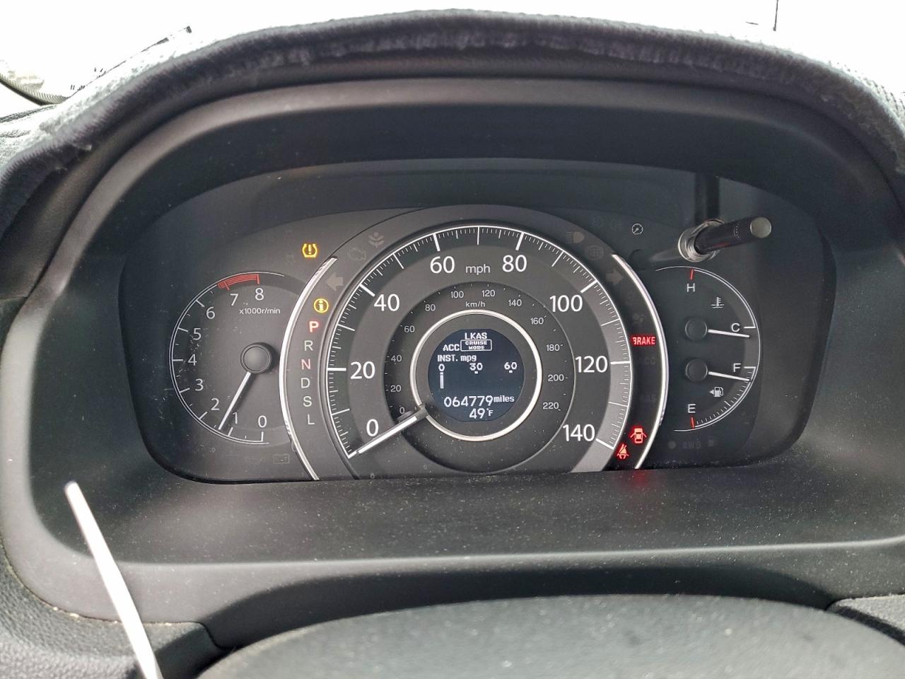 2015 Honda Cr-V Touring VIN: 5J6RM4H96FL047590 Lot: 94479415