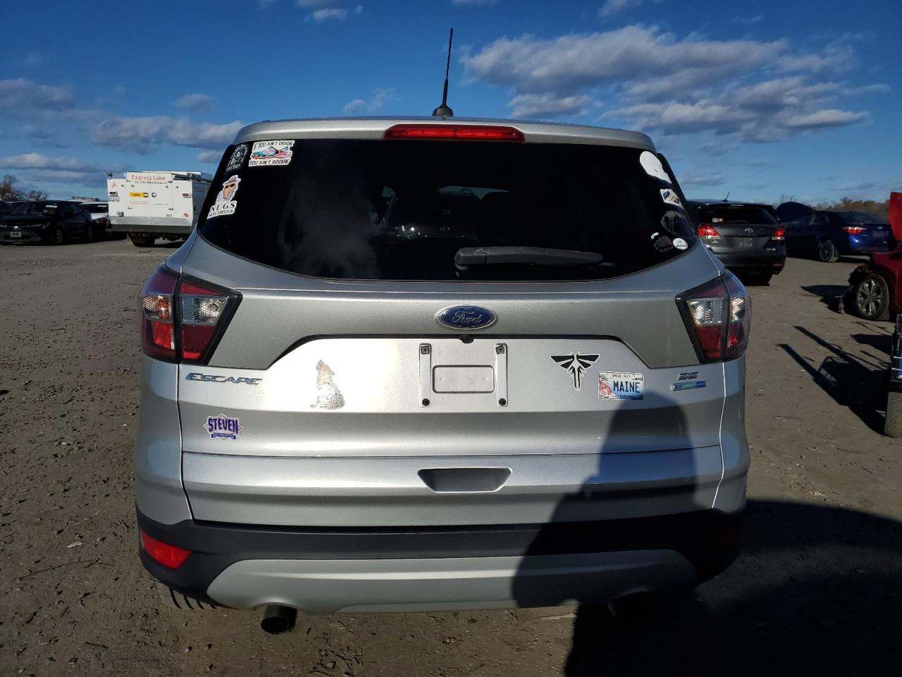 2017 Ford Escape Se VIN: 1FMCU9GD3HUB33589 Lot: 92193425