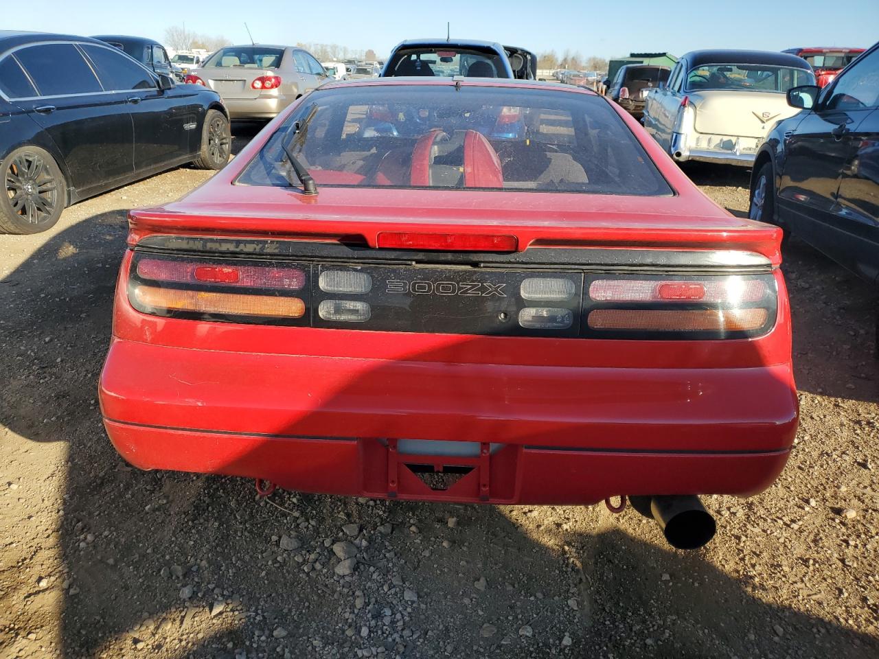 1991 Nissan 300Zx VIN: GZ32009966 Lot: 91391985